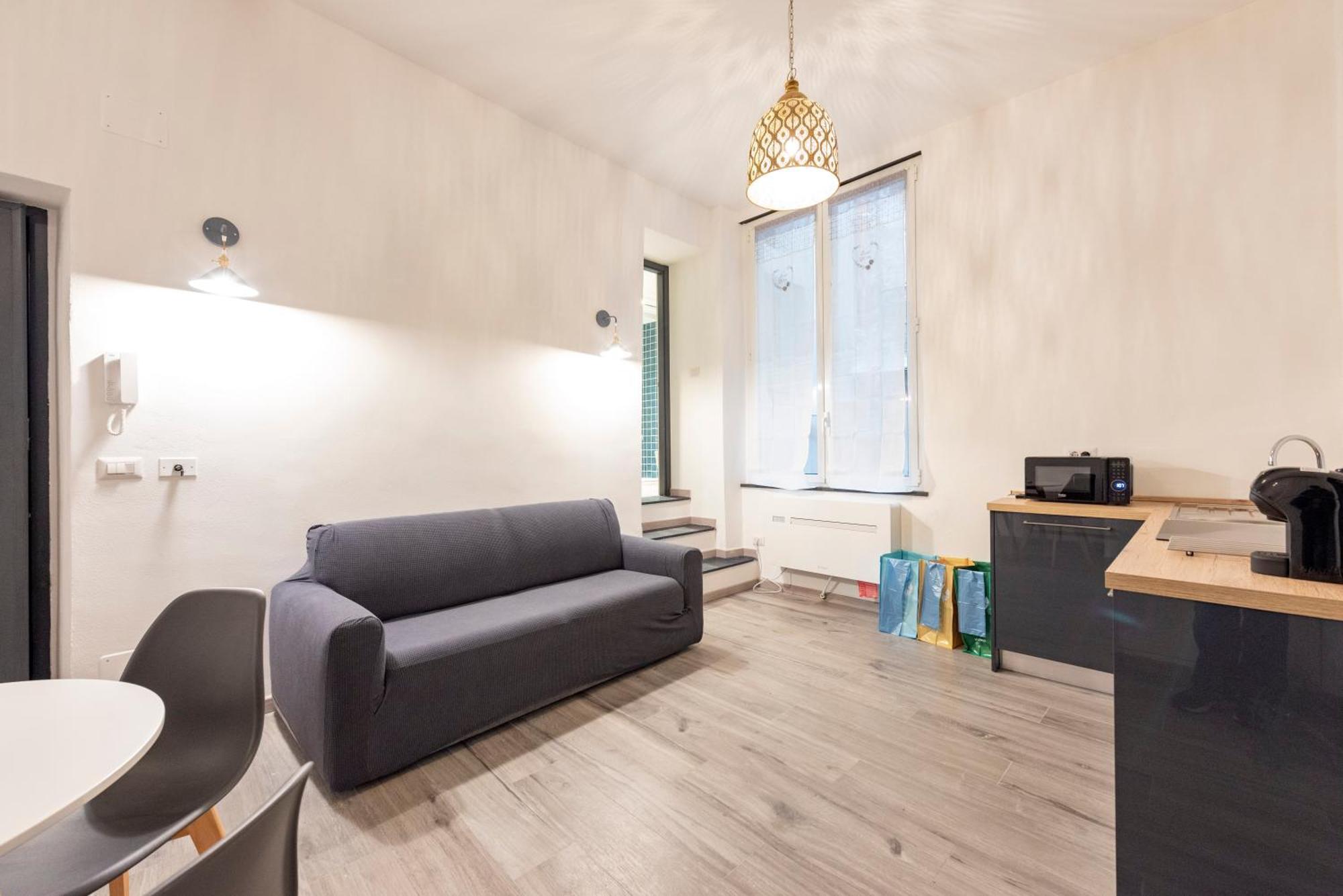 Castelli'S Apartments Campo 10 Генуя Экстерьер фото