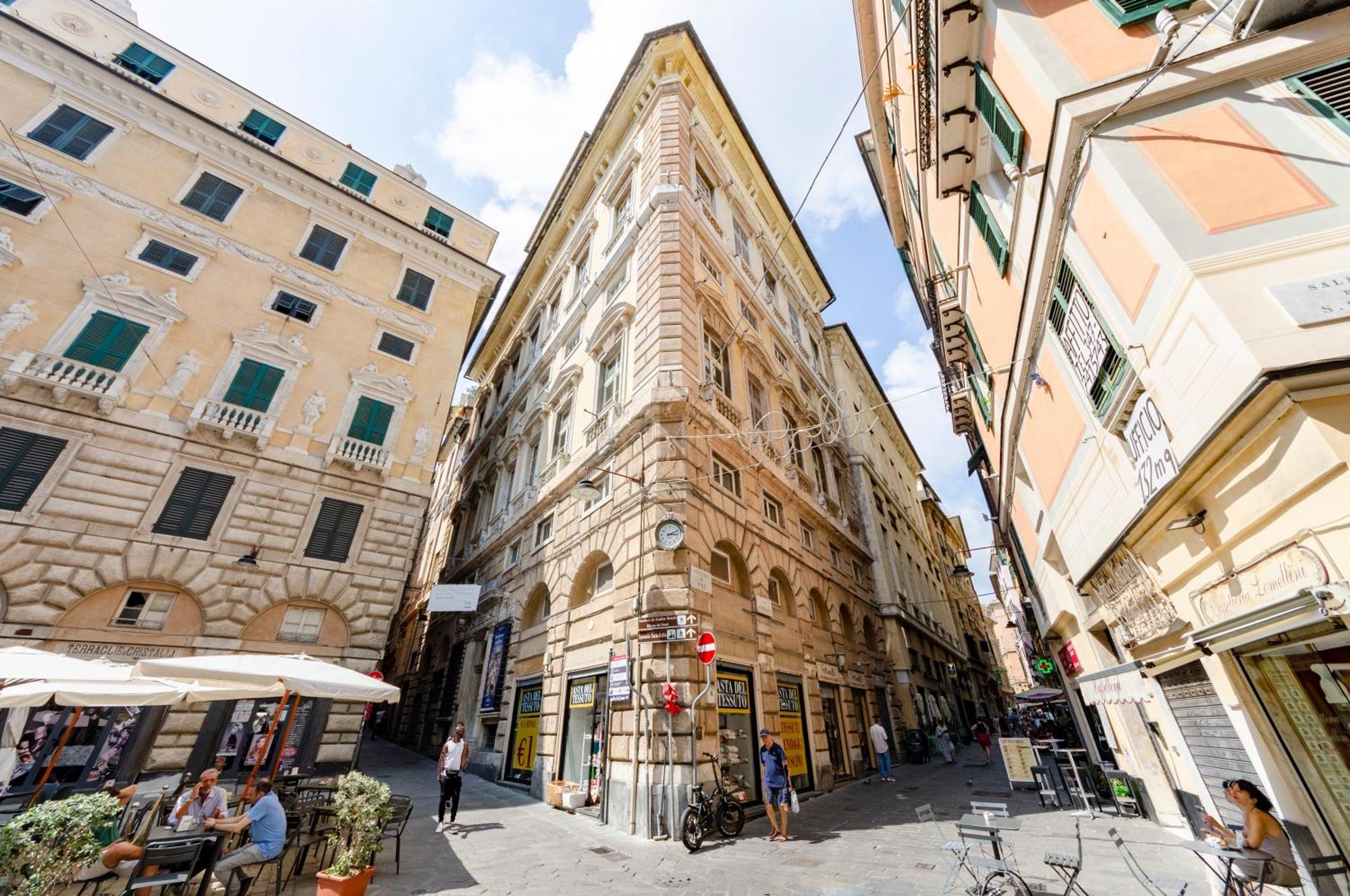Castelli'S Apartments Campo 10 Генуя Экстерьер фото