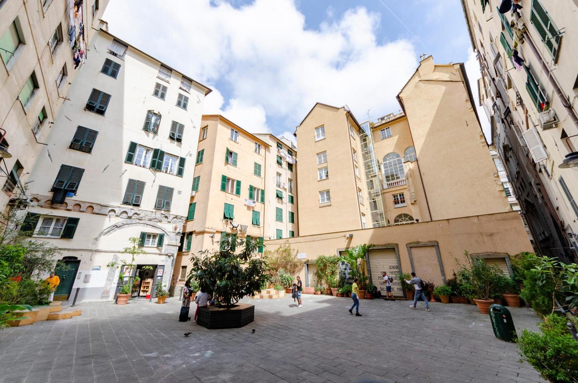 Castelli'S Apartments Campo 10 Генуя Экстерьер фото