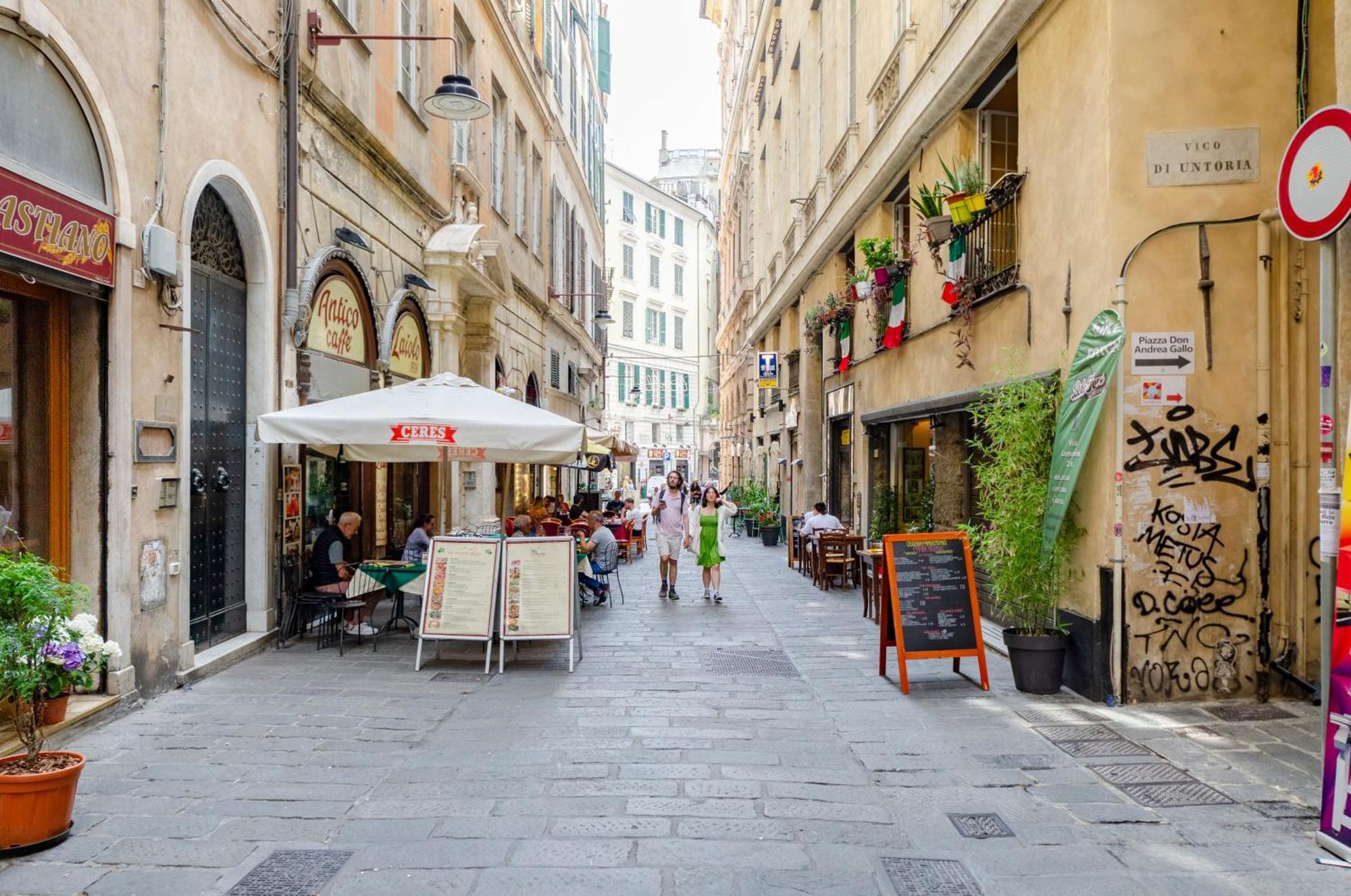 Castelli'S Apartments Campo 10 Генуя Экстерьер фото